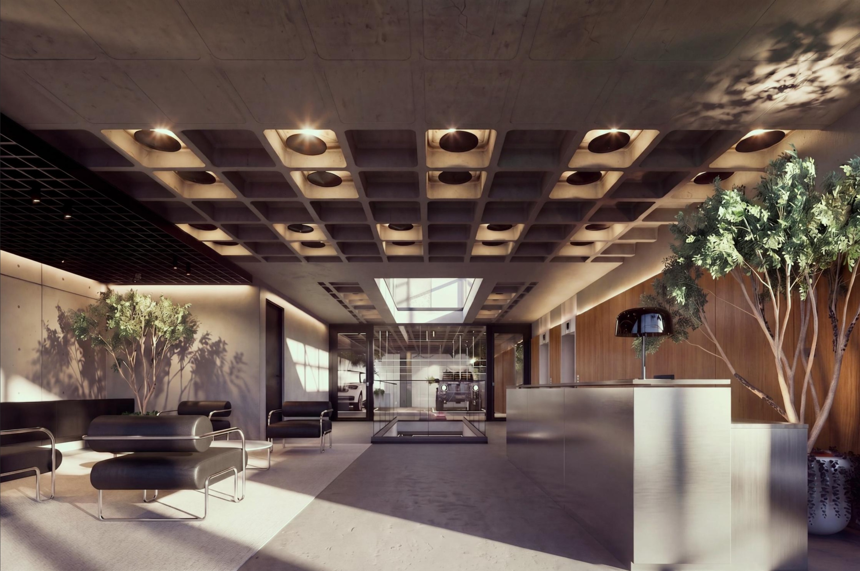 Béton Brut II lobby
